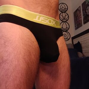 Black and Yellow Men's Accessory